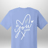 "BeYOUtiful" Luxe T-Shirt by Luxe-Custom-Designer
