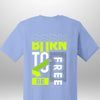 Born To Be Free T-Shirt by Luxe-Custom-Designer