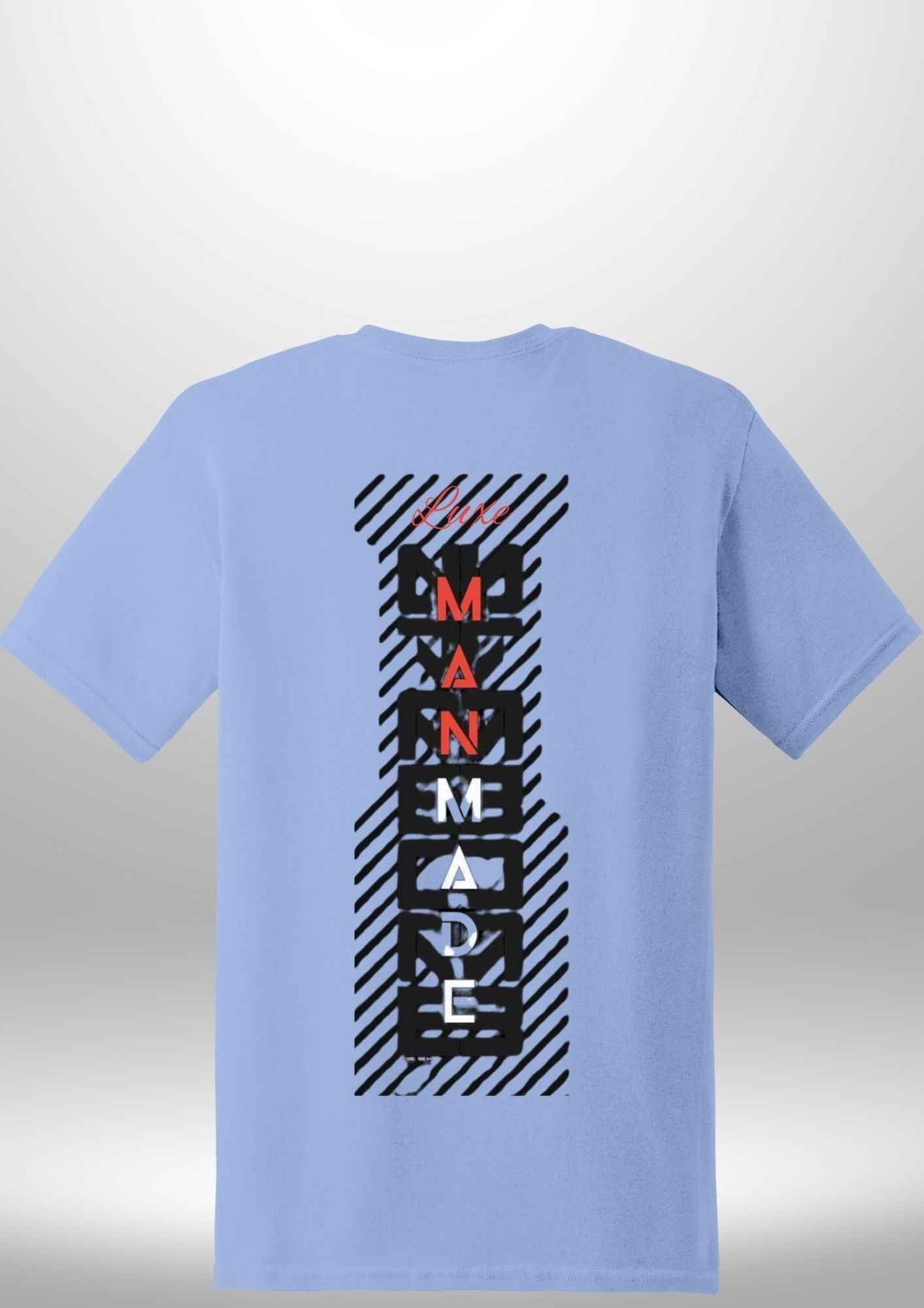 Luxe Custom "MANMADE" T-Shirt by Luxe-Custom-Designer