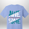 "AWESOME" Luxe T-Shirt by Luxe-Custom-Designer