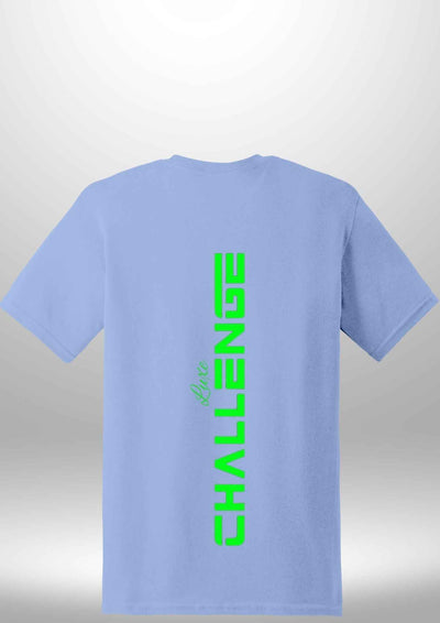 "Challenge" Luxe T-Shirt by Luxe-Custom-Designer