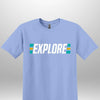 "Explore" Luxe T-Shirt by Luxe-Custom-Designer