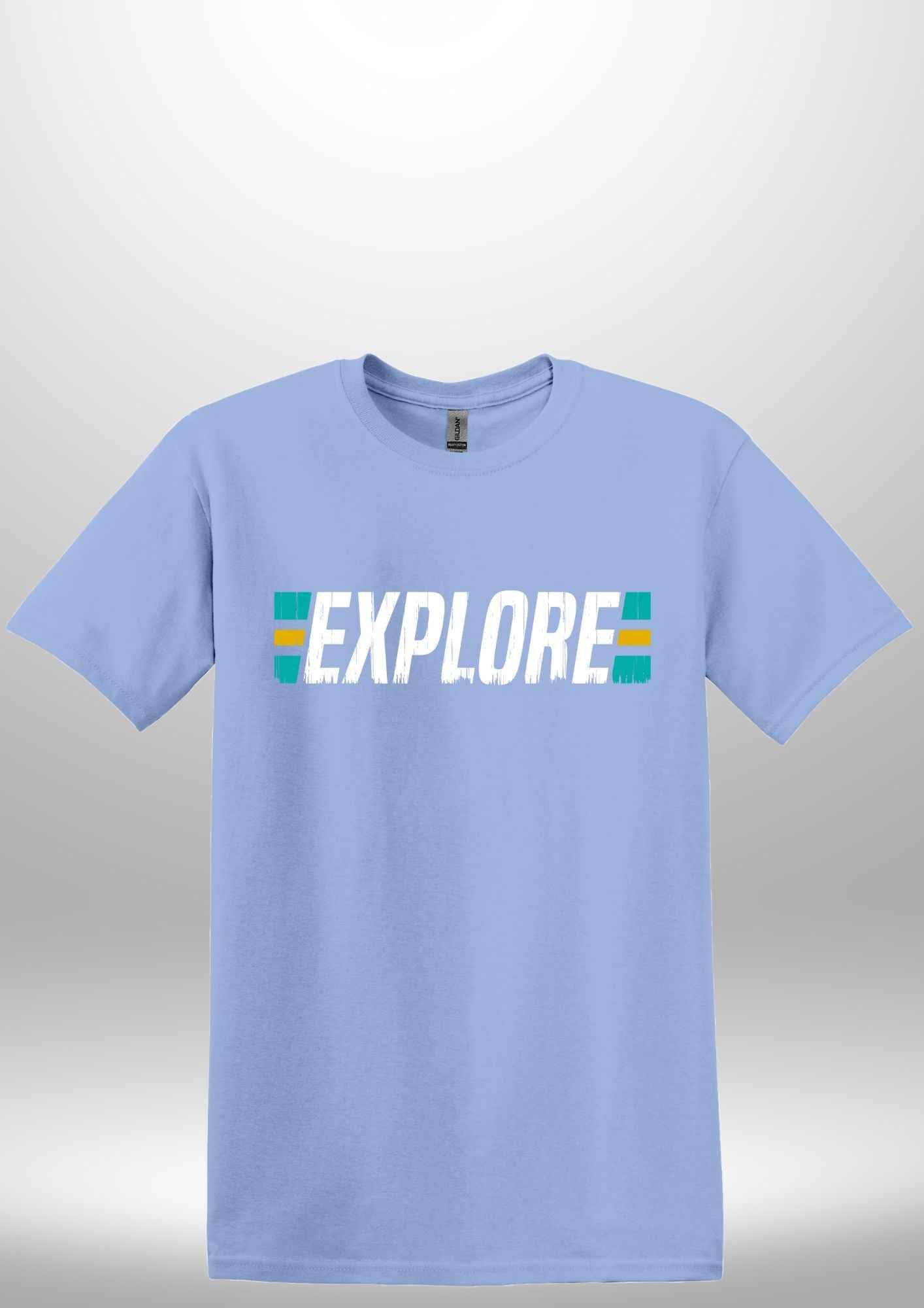 "Explore" Luxe T-Shirt by Luxe-Custom-Designer