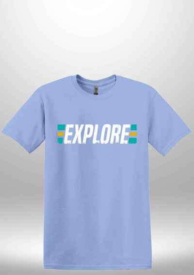 "Explore" Luxe T-Shirt by Luxe-Custom-Designer