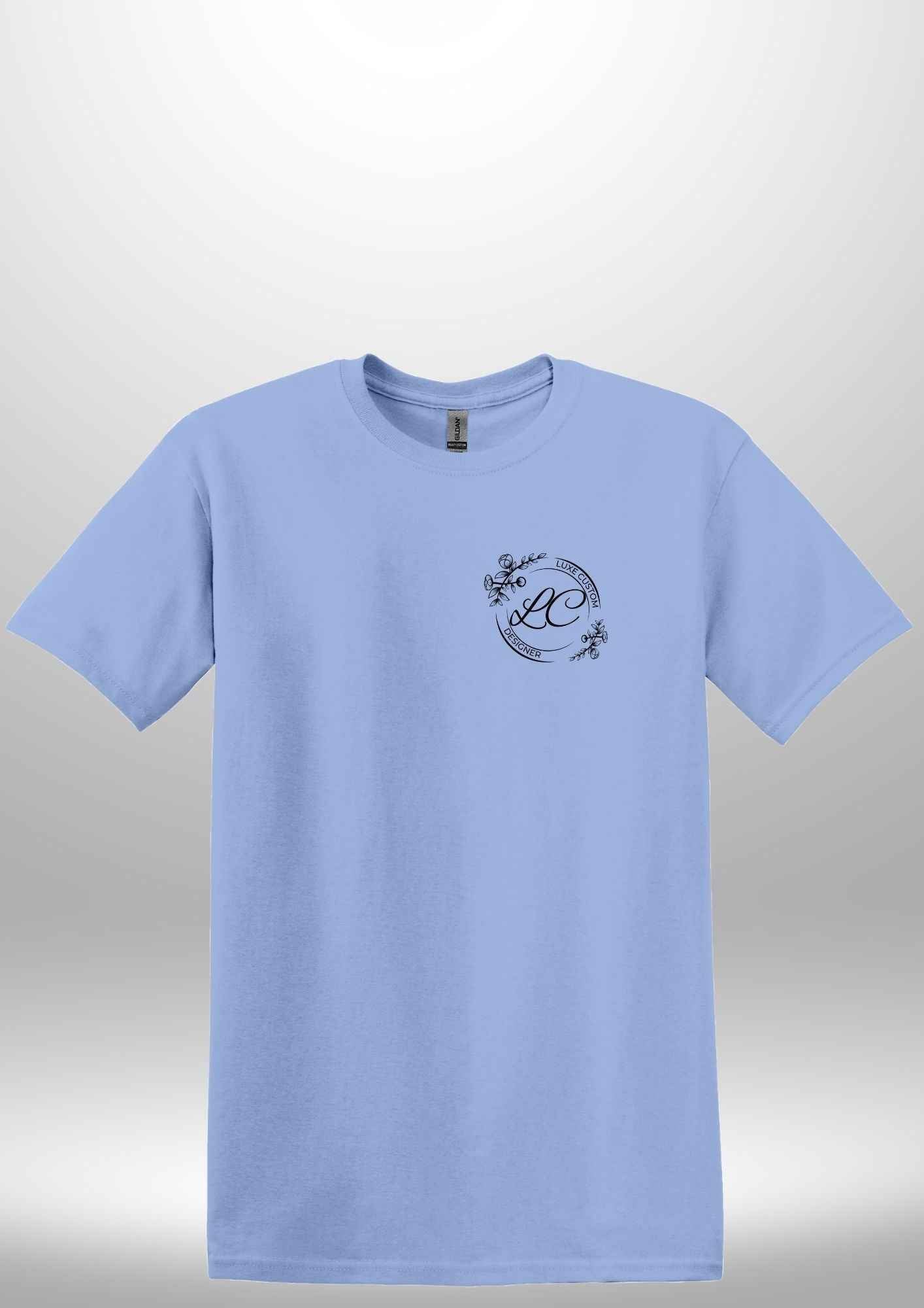 "BeYOUtiful" Luxe T-Shirt by Luxe-Custom-Designer