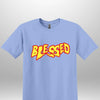 "Blessed" Luxe T-Shirt by Luxe-Custom-Designer