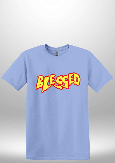 "Blessed" Luxe T-Shirt by Luxe-Custom-Designer