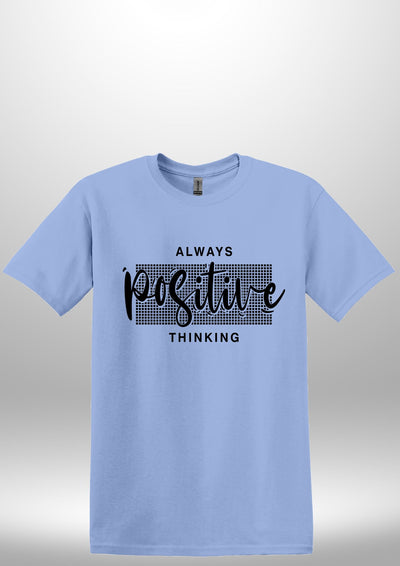 Positive T-Shirts by Luxe Custom Designer