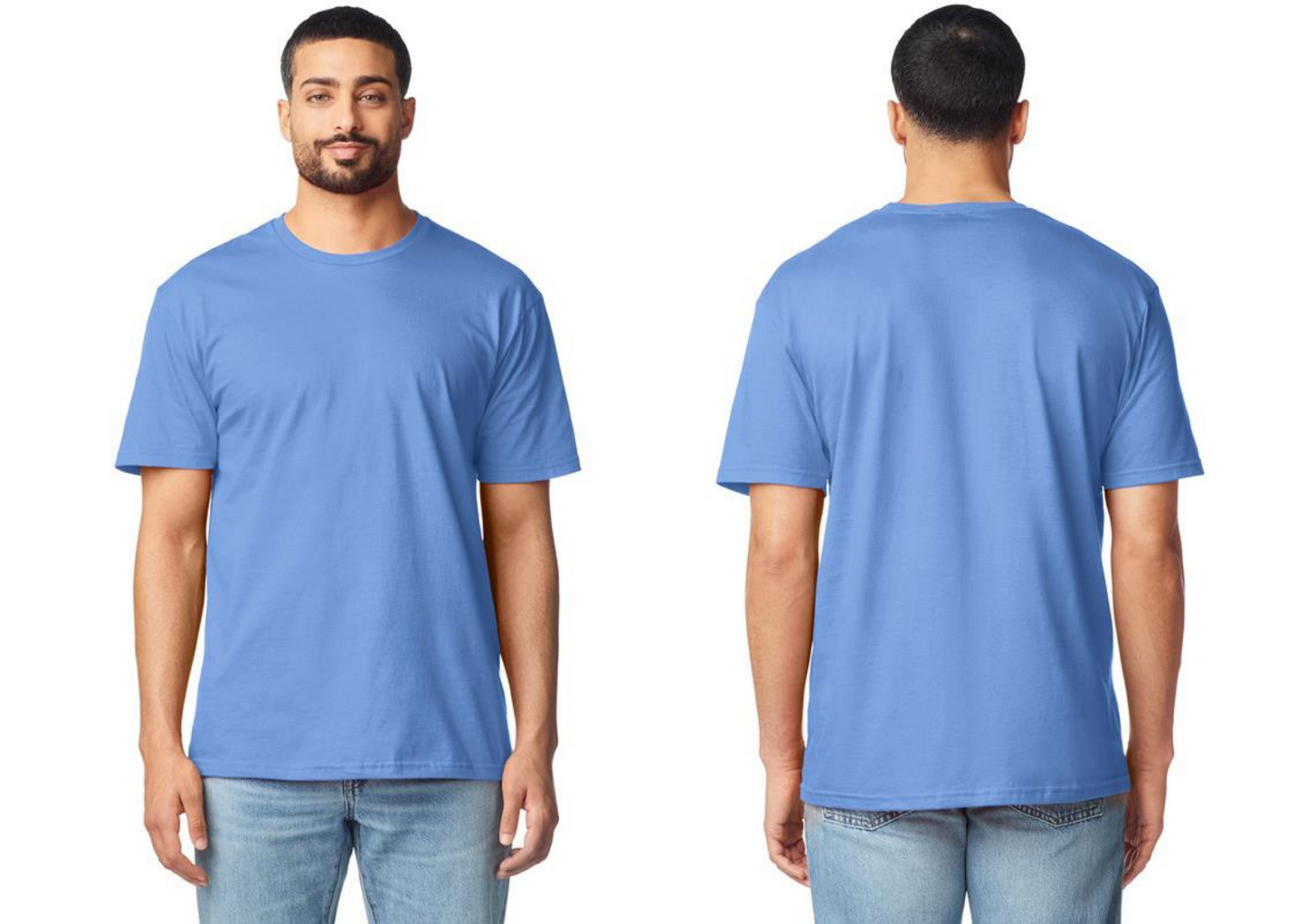 Carolina Blue T-Shirt by Luxe Sensational