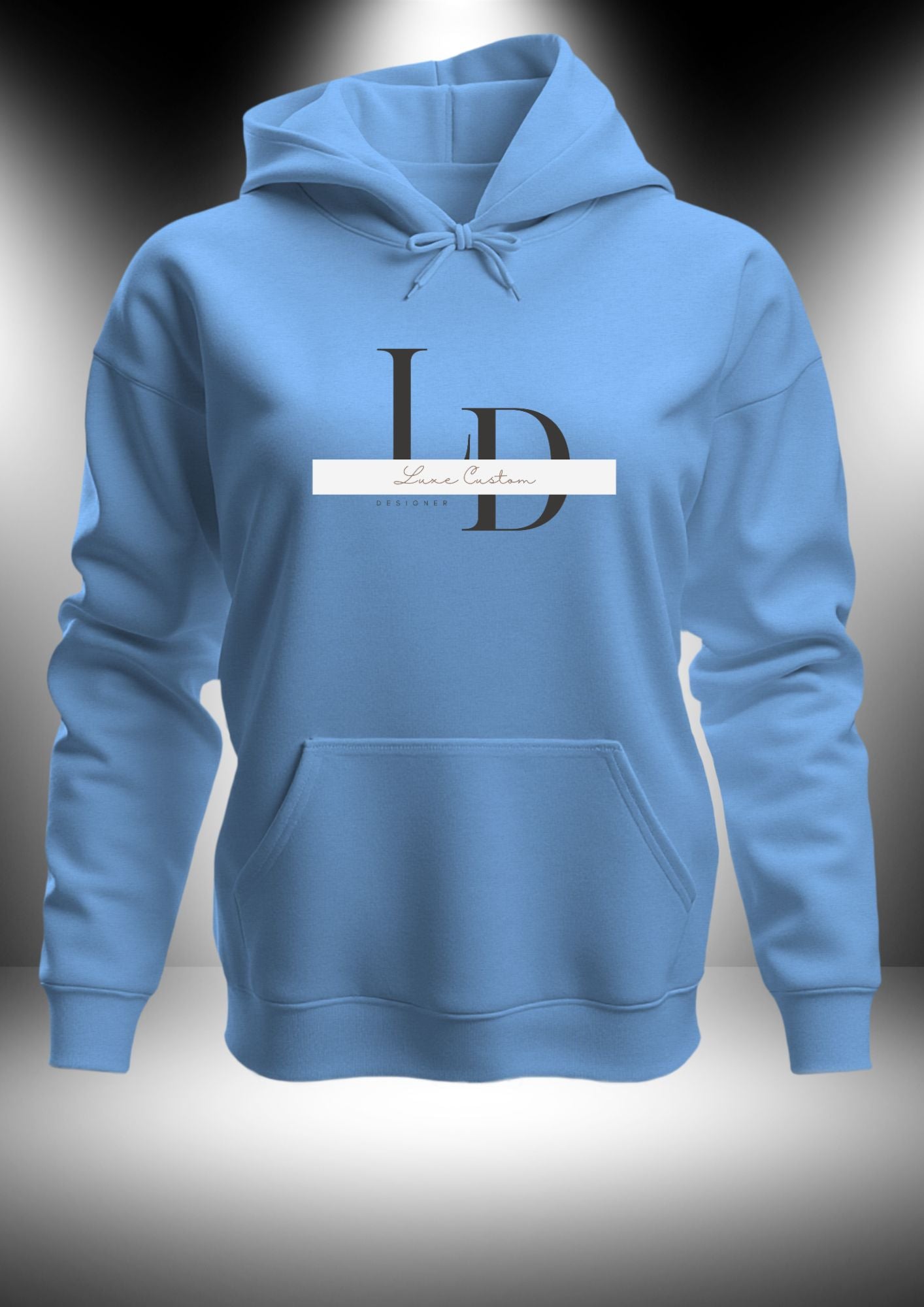 LD Cross Hoodie by Luxe-Custom-Designer