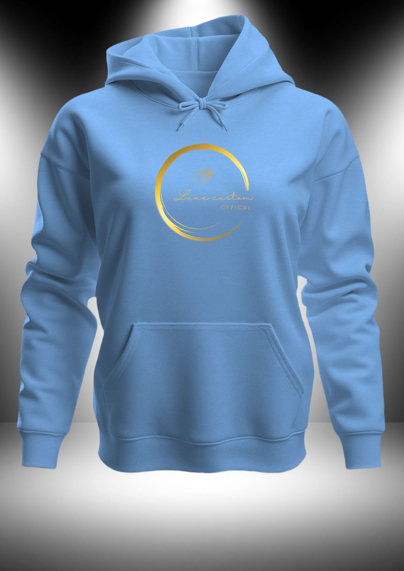 Luxury Luxe Hoodie by Luxe-Custom-Designer
