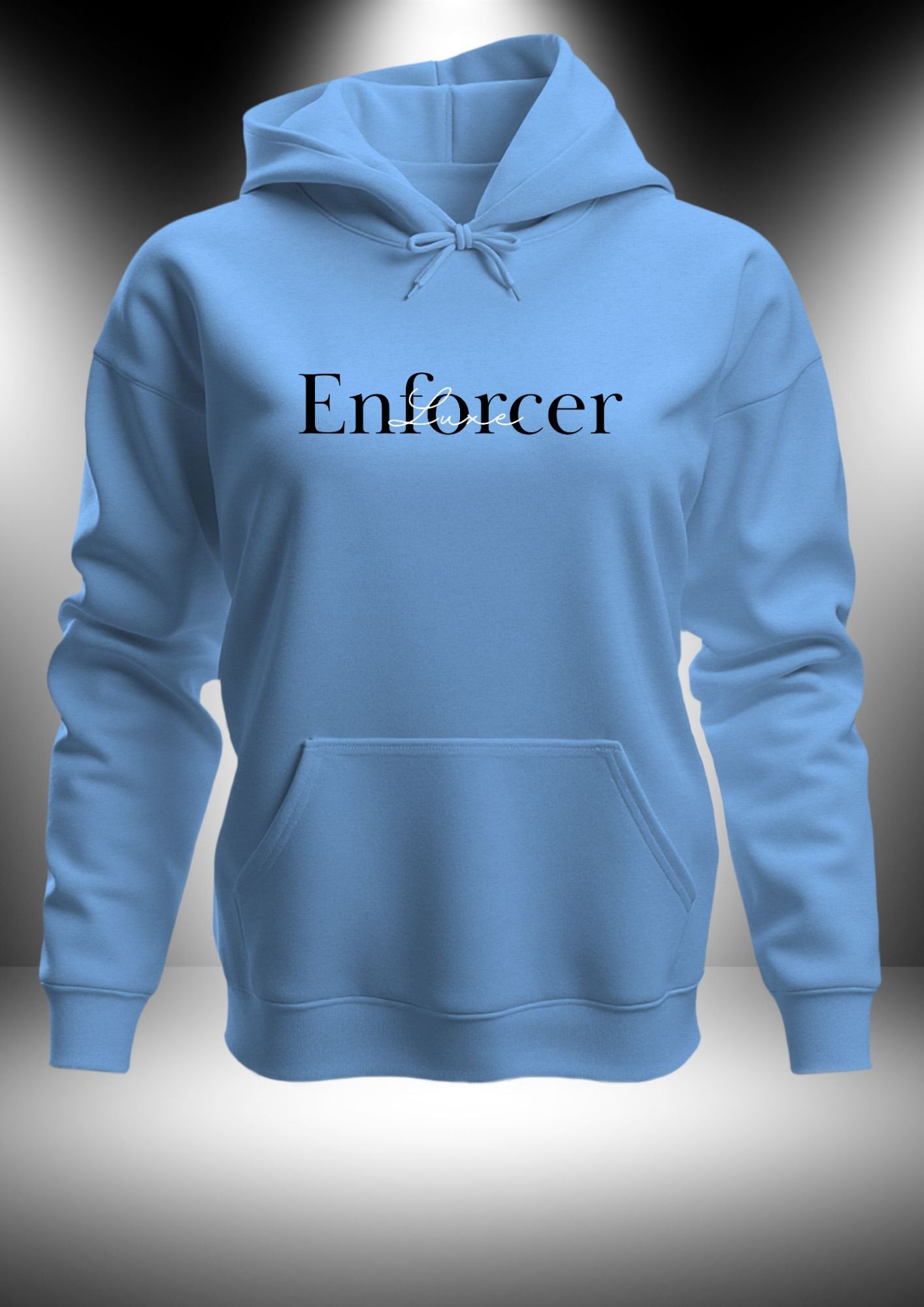 Enforcer Luxe Hoodie by Luxe-Custom-Designer