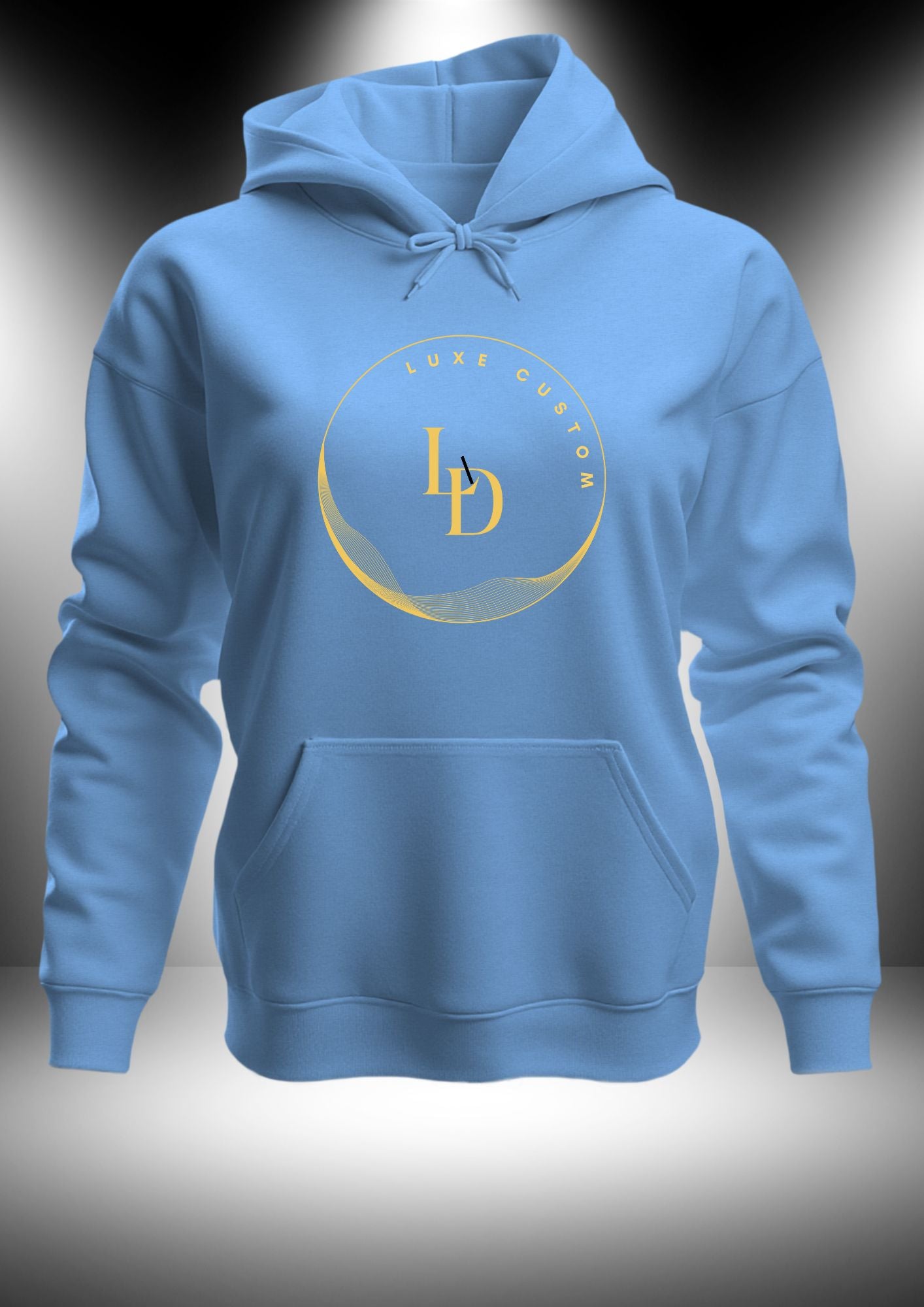 LD Luxe Hoodie by Luxe-Custom-Designer