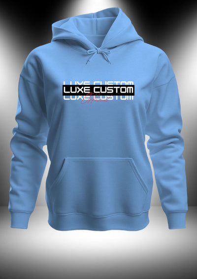 Triple Luxe Hoodie by Luxe-Custom-Designer