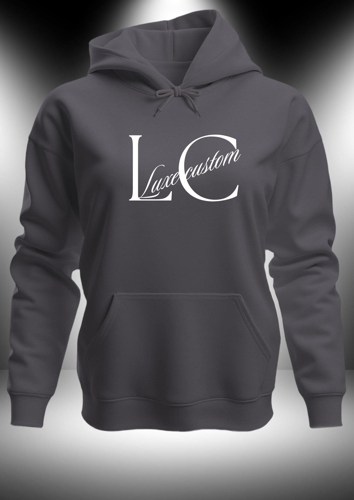 LC Cross Hoodie by Luxe-Custom-Designer