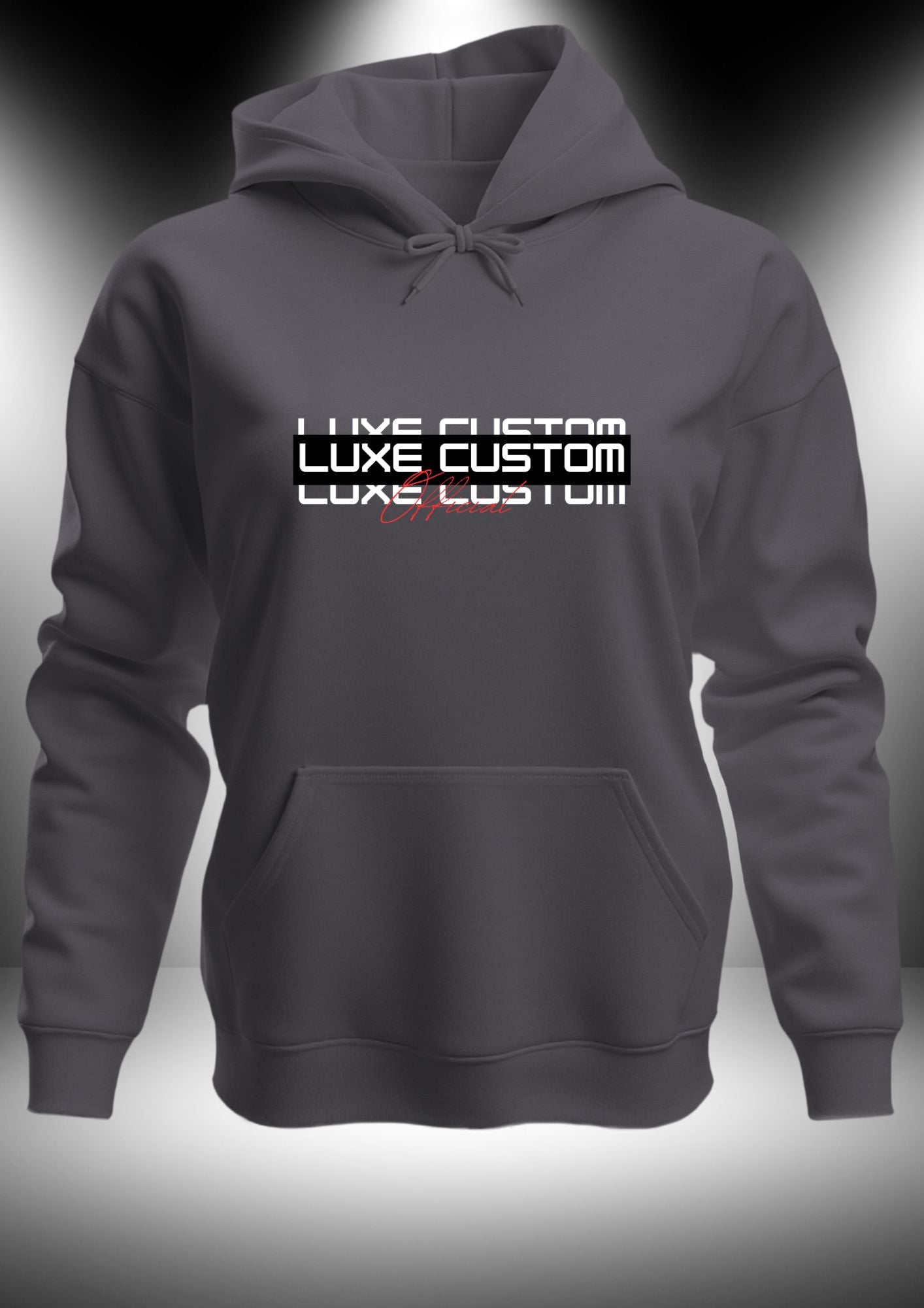 Triple Luxe Hoodie by Luxe-Custom-Designer