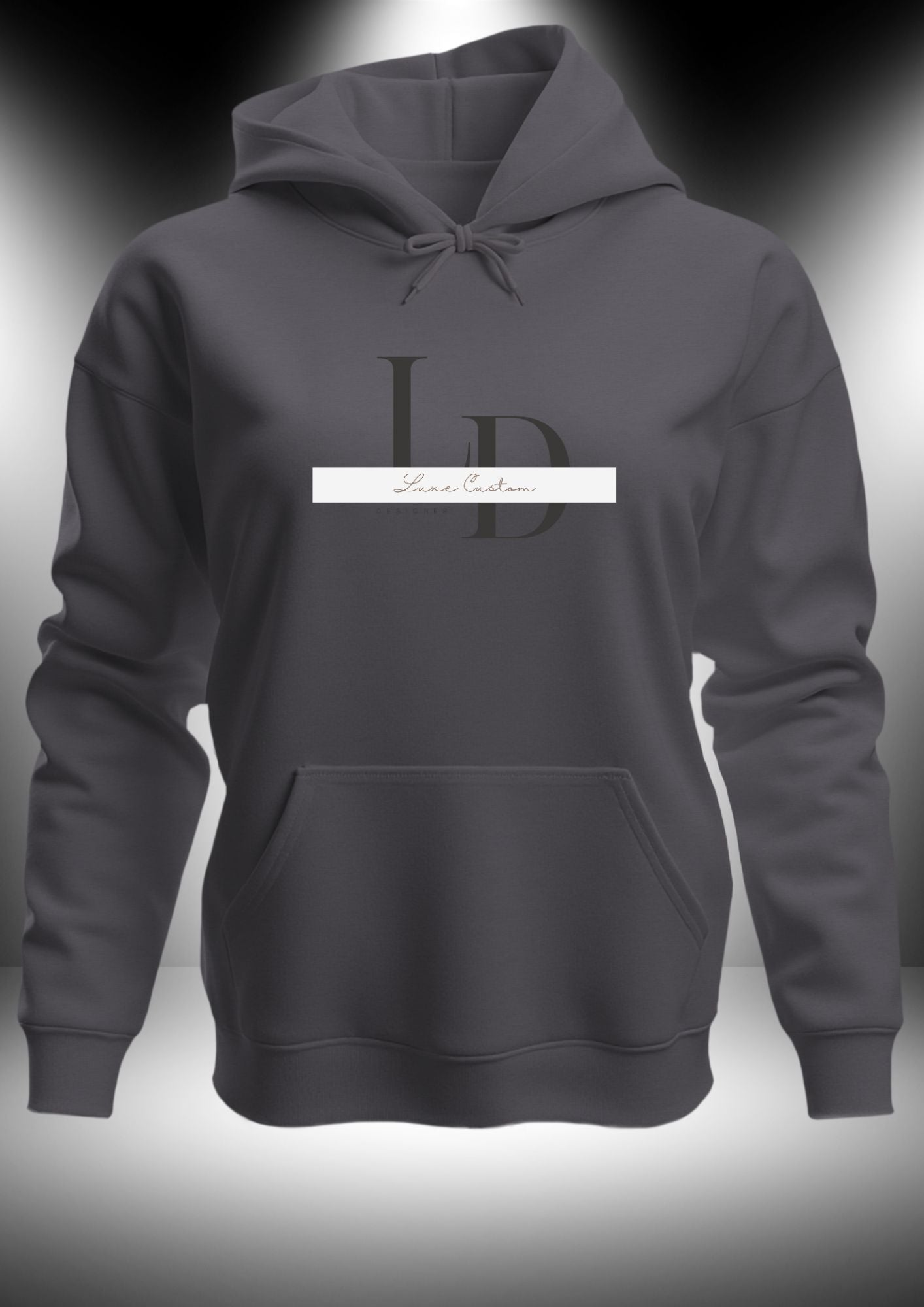 LD Cross Hoodie by Luxe-Custom-Designer