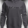 Enforcer Luxe Hoodie by Luxe-Custom-Designer