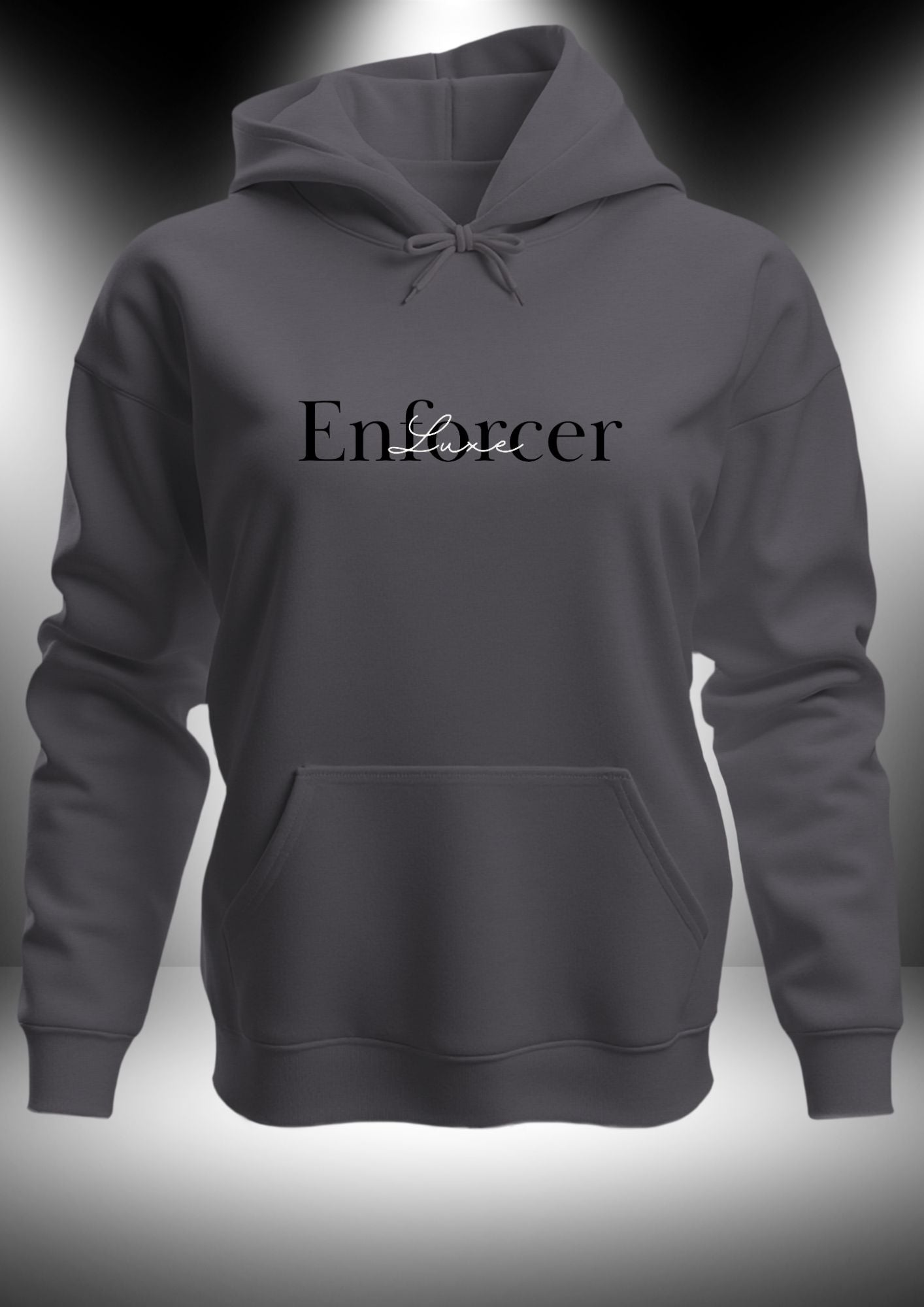 Enforcer Luxe Hoodie by Luxe-Custom-Designer