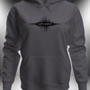 LC Wave Hoodie by Luxe-Custom-Designer