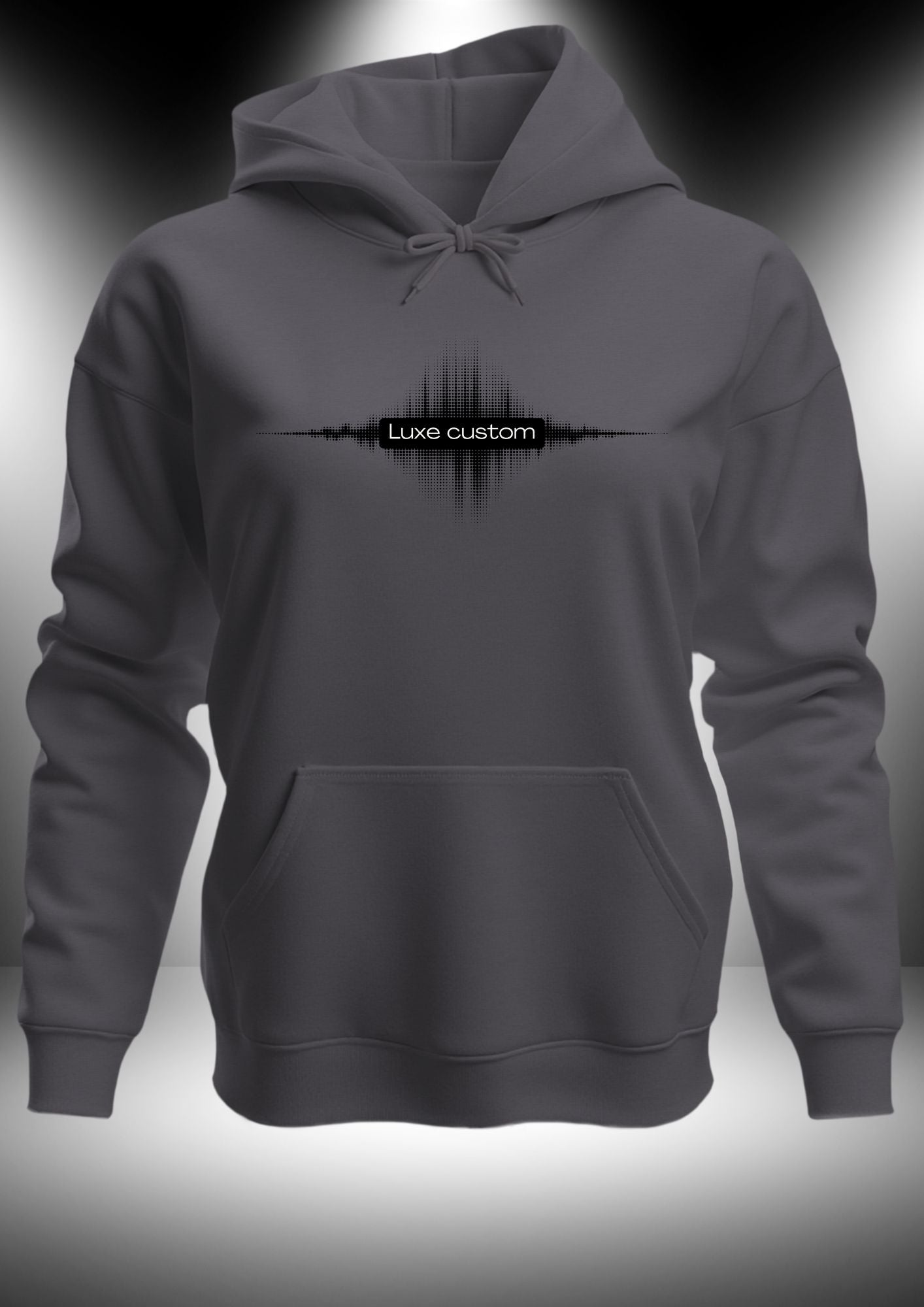 LC Wave Hoodie by Luxe-Custom-Designer