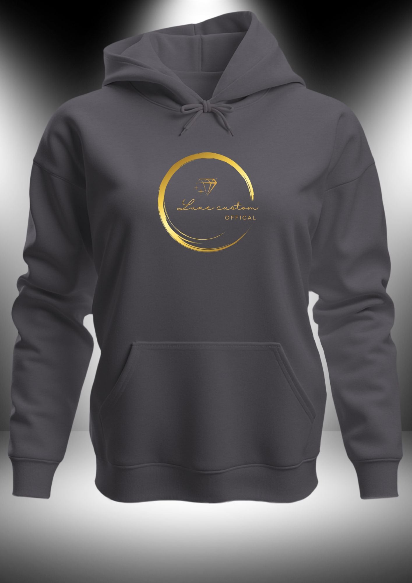 Luxury Luxe Hoodie by Luxe-Custom-Designer