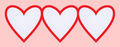 Triple Heart Photo Mug by Luxe Sensational