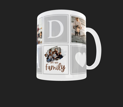 5 image DAD Photo Mug by Luxe-Custom-Designer