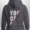 You Can Do It Hoodie by Luxe Custom Designer