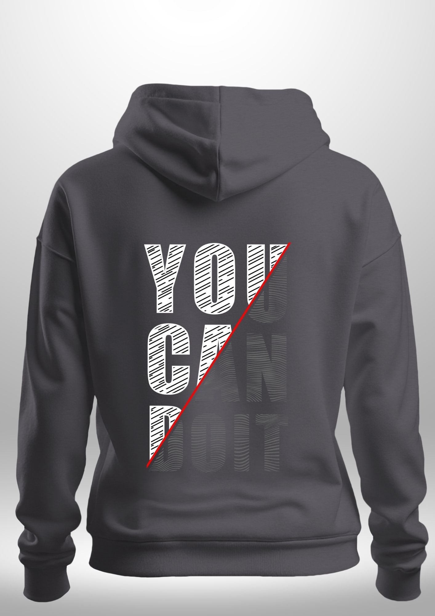 You Can Do It Hoodie by Luxe Custom Designer