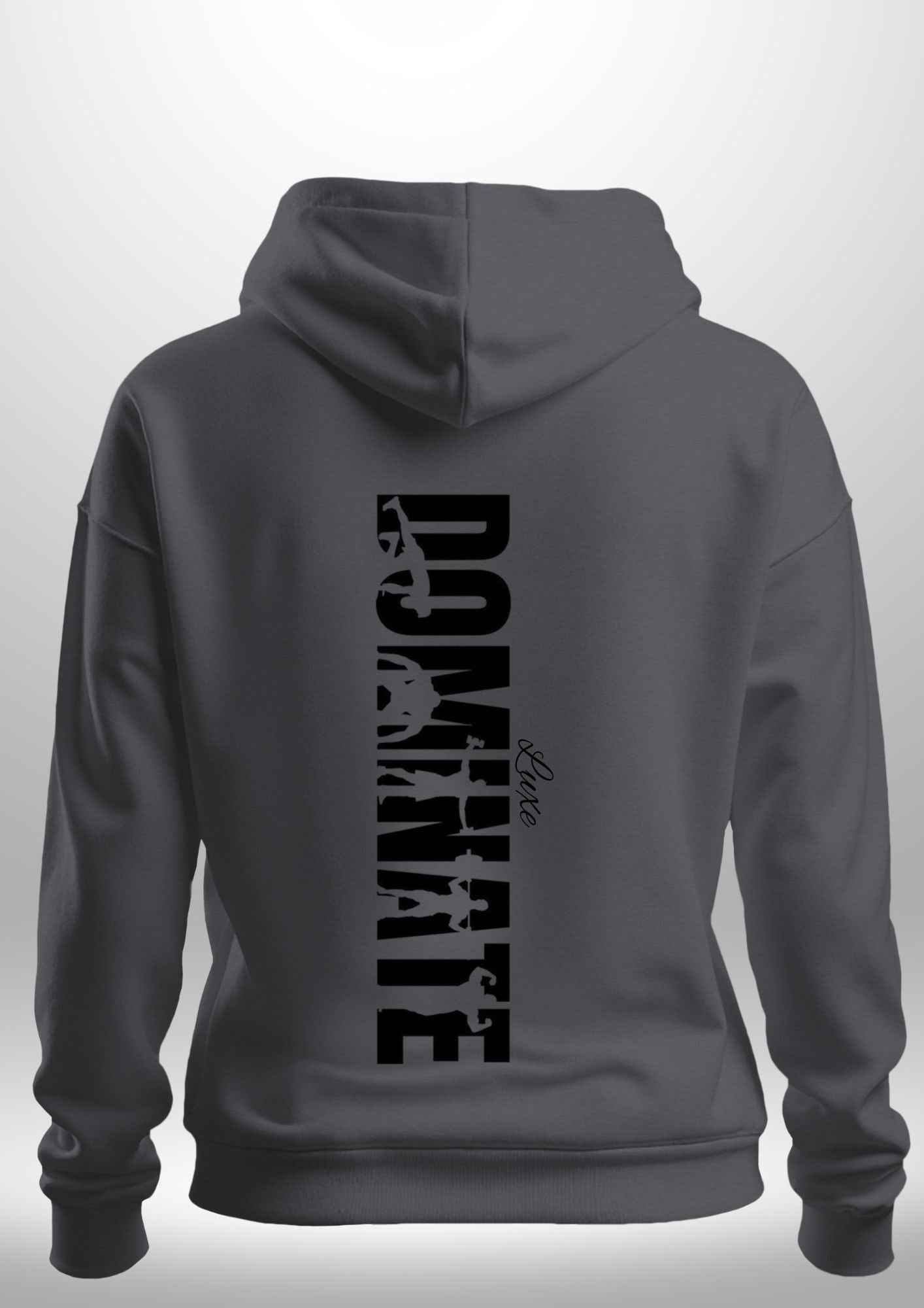 Luxe Custom "DOMINATE" Hoodie by Luxe-Custom-Designer
