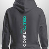 "Complicated" Luxe Hoodie by Luxe-Custom-Designer
