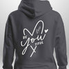 "BeYOUtiful" Luxe Hoodie by Luxe-Custom-Designer