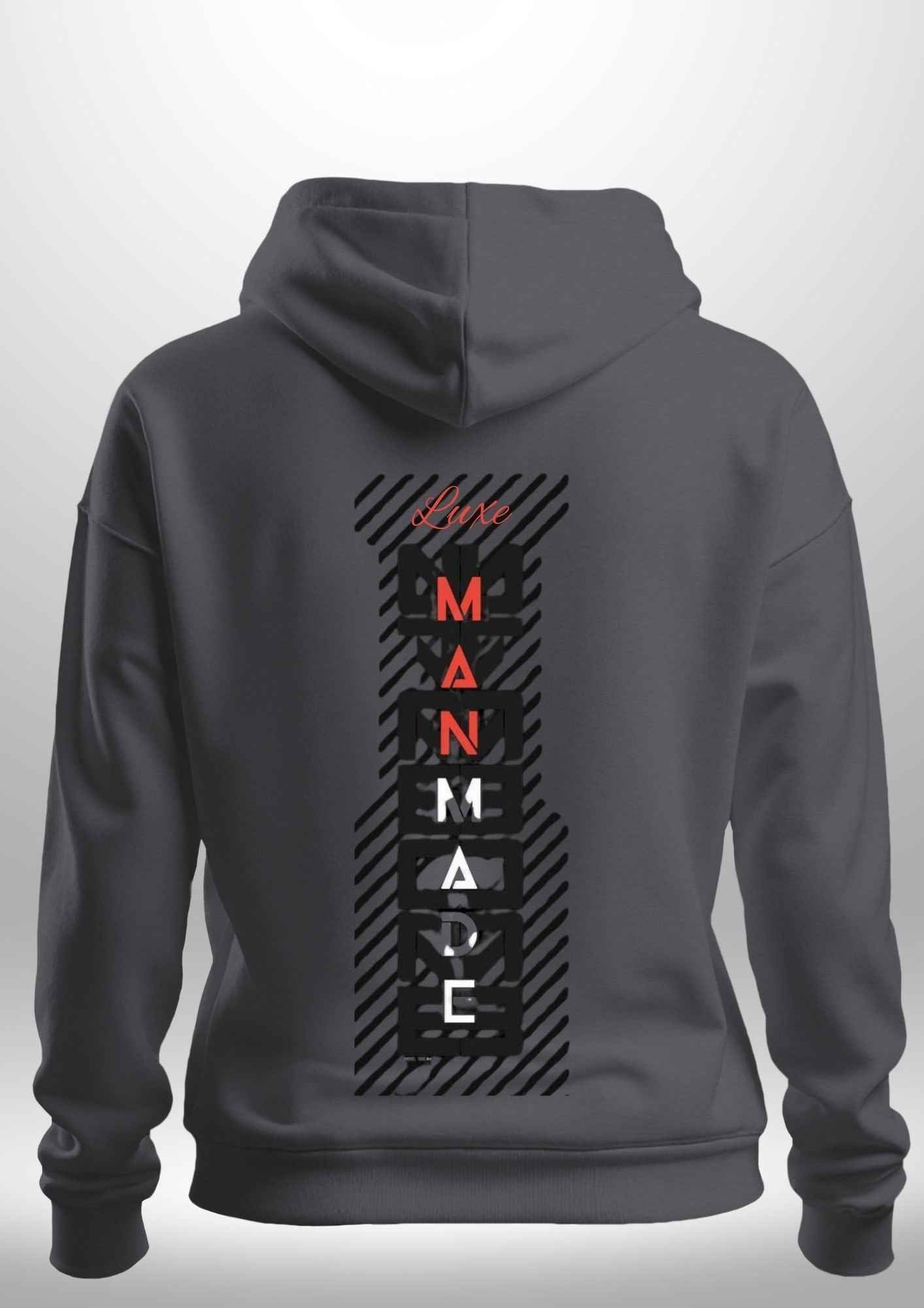Luxe Custom "MANMADE" Hoodie by Luxe-Custom-Designer