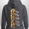 "Dream" Luxe Hoodie by Luxe-Custom-Designer