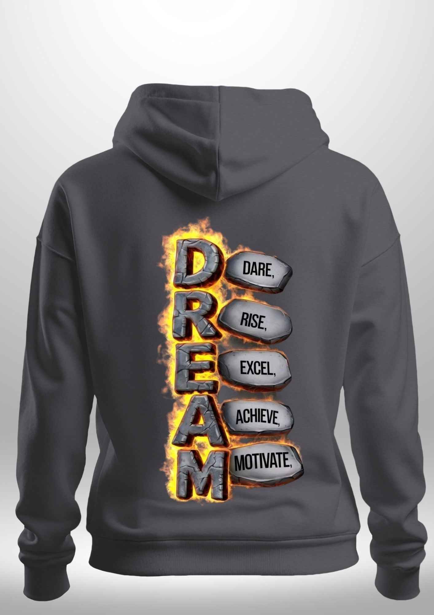 "Dream" Luxe Hoodie by Luxe-Custom-Designer