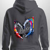Luxe Custom 2 HANDS Hoodie by Luxe-Custom-Designer