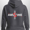 Luxe Custom "AWESOME" Hoodie by Luxe-Custom-Designer