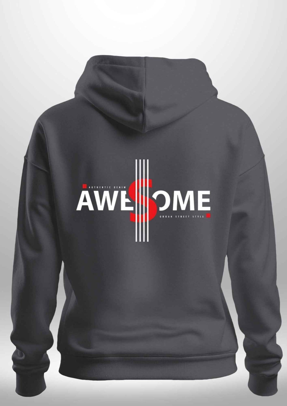 Luxe Custom "AWESOME" Hoodie by Luxe Sensational