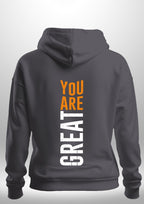 You Are Great Hoodie by Luxe Sensational