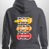 "NO FEAR" Luxe Hoodie by Luxe-Custom-Designer