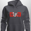 Luxe "Believe" Hoodie by Luxe-Custom-Designer