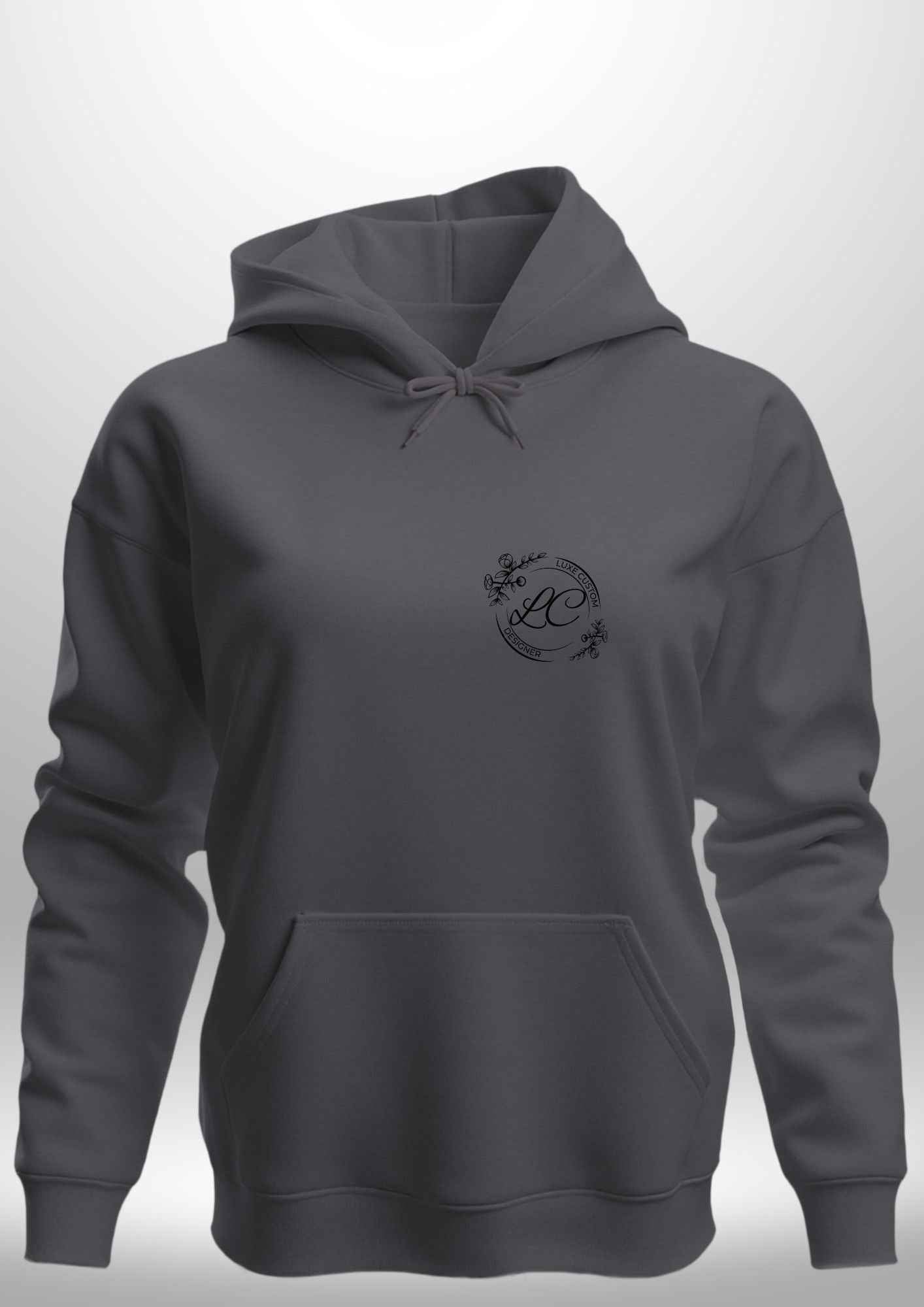 "Be Original" Luxe Hoodie by Luxe Custom Designer