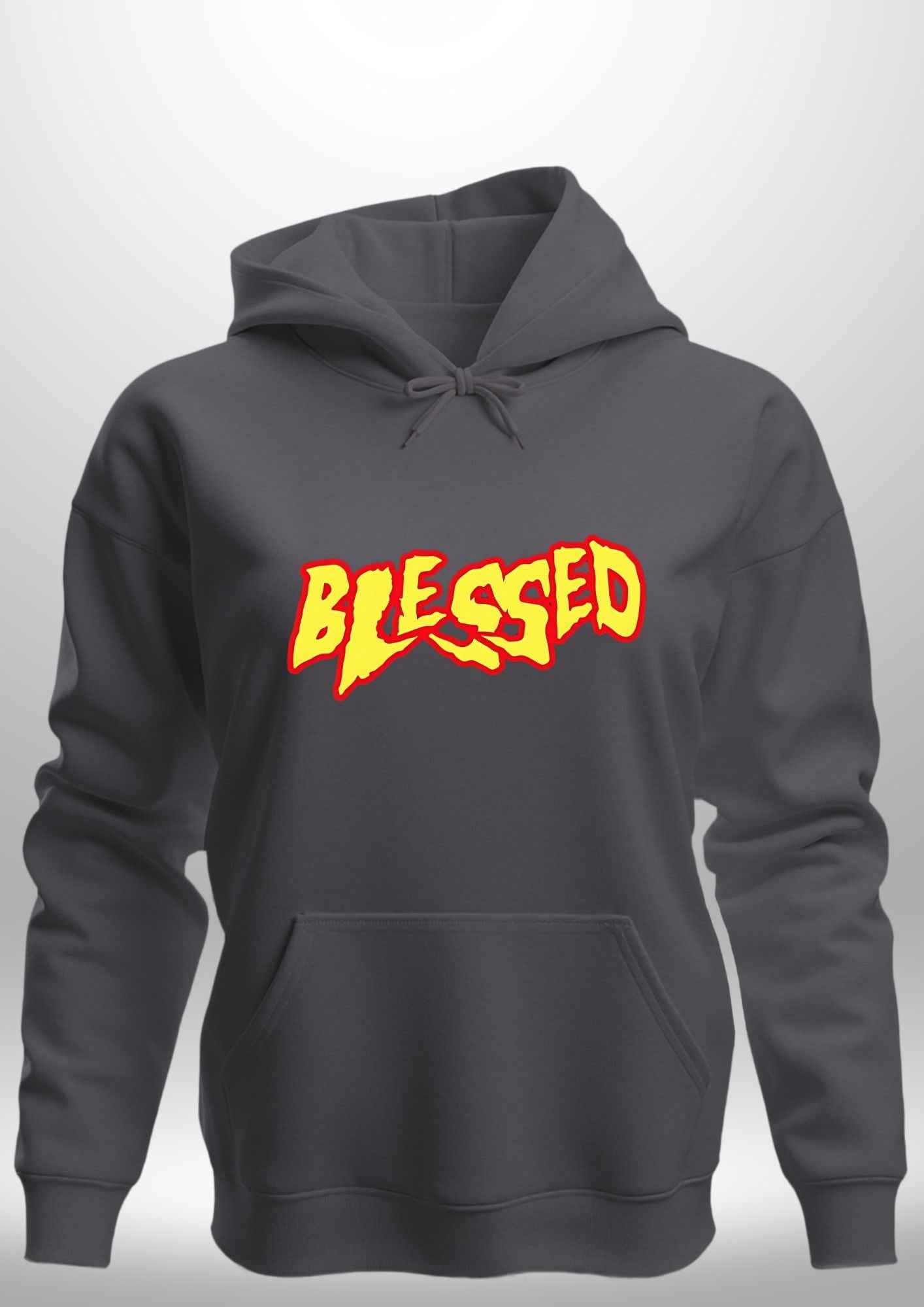 Blessed Luxe Hoodie by Luxe-Custom-Designer