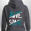 "awesome" Luxe Hoodie by Luxe-Custom-Designer