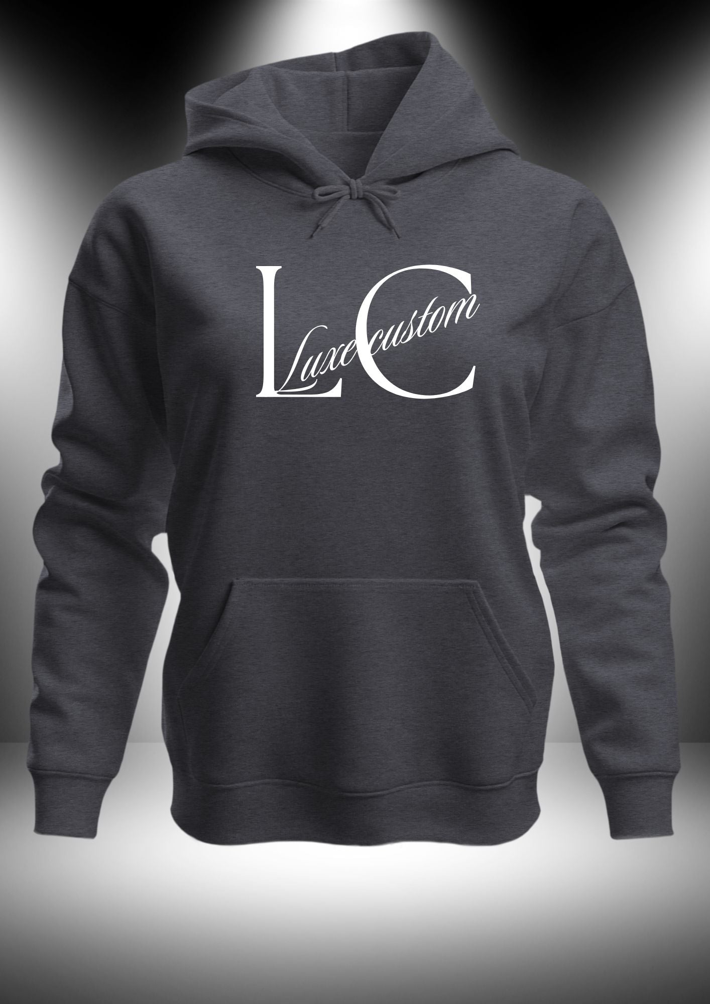 LC Cross Hoodie by Luxe-Custom-Designer