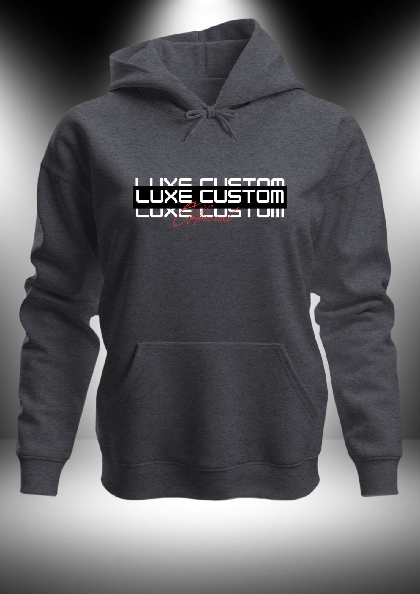 Triple Luxe Hoodie by Luxe-Custom-Designer
