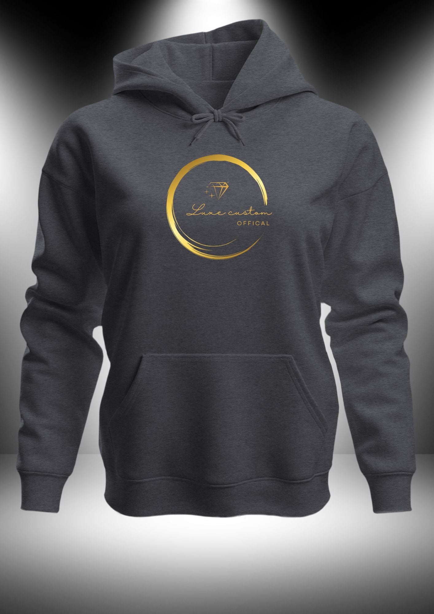 Luxury Luxe Hoodie by Luxe-Custom-Designer