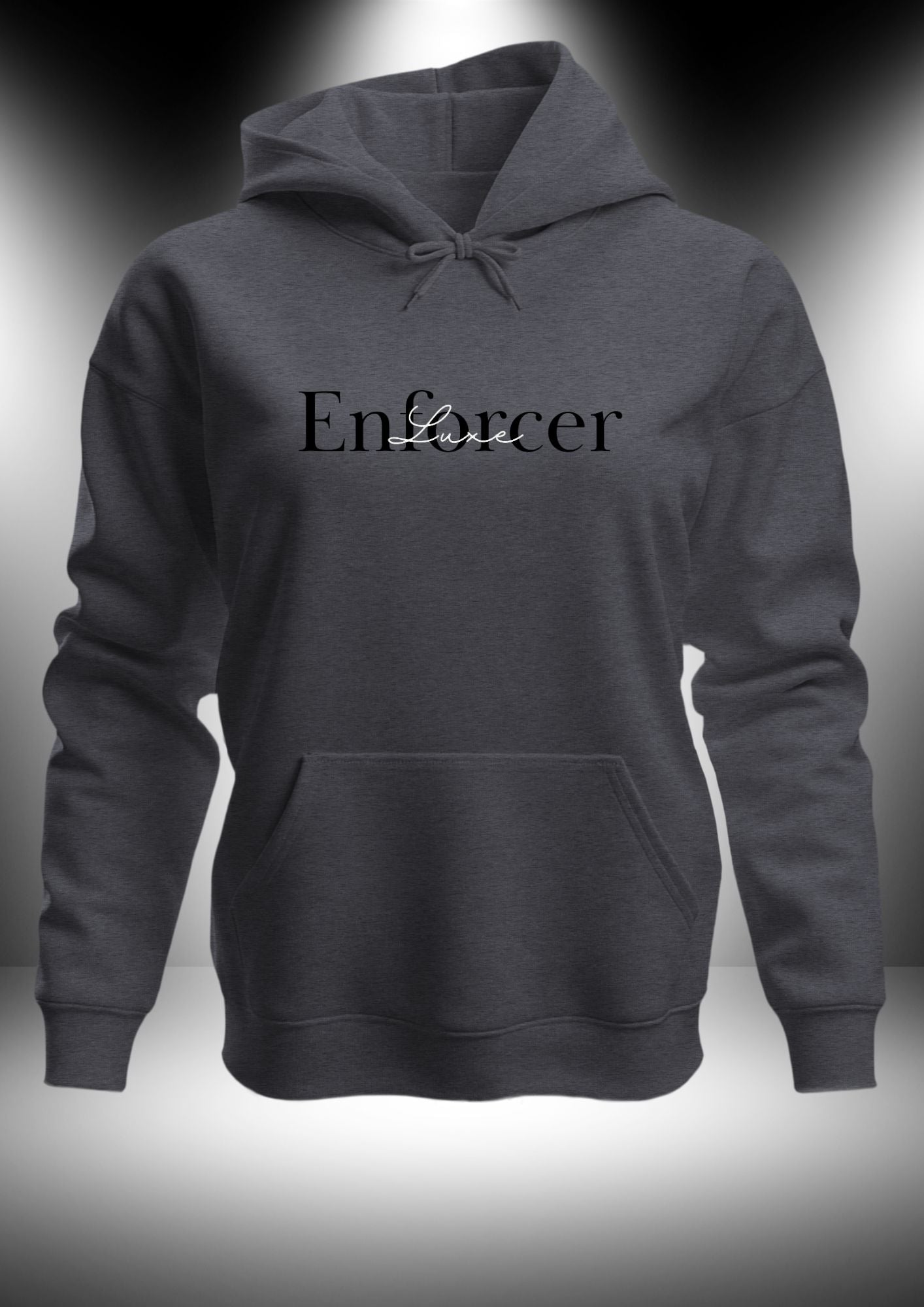 Enforcer Luxe Hoodie by Luxe-Custom-Designer