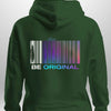 "Be Original" Luxe Hoodie by Luxe Custom Designer